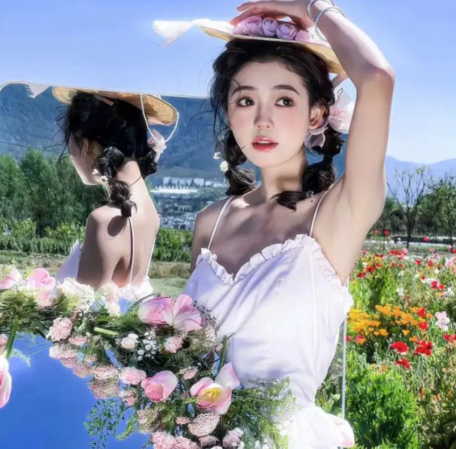 火红的杜鹃花